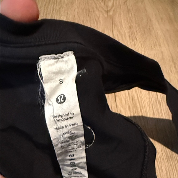 lululemon athletica Black Tank Top - Picture 2 of 2